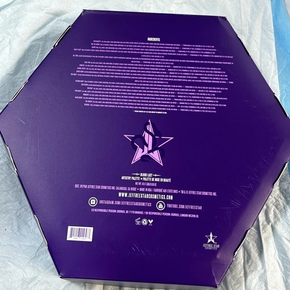 Jeffree Star new box